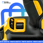 Parafusadeira/Furadeira de Impacto Brushless 1/2 Pol. com 2 Baterias [PROMOÇÃO]