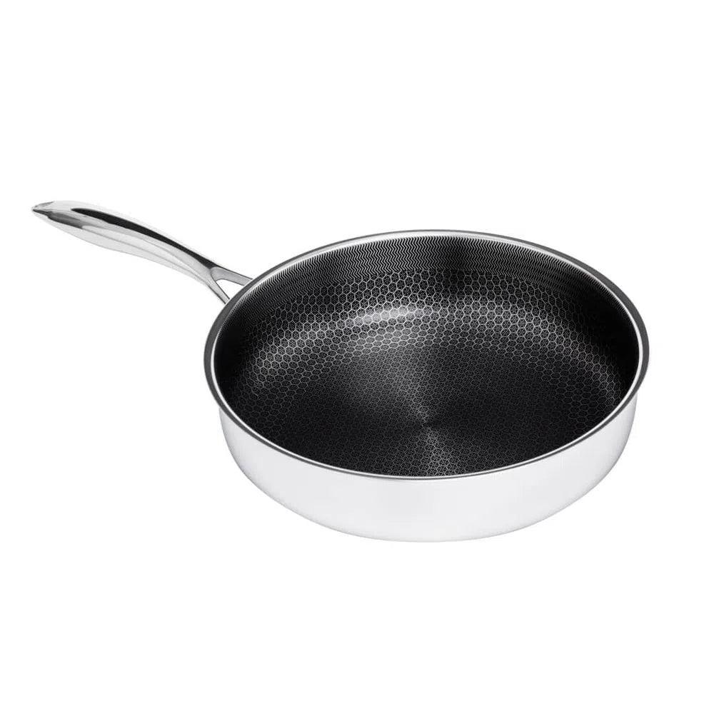 FRIGIDEIRA RETA EM AÇO INOX 28 CM HIVE