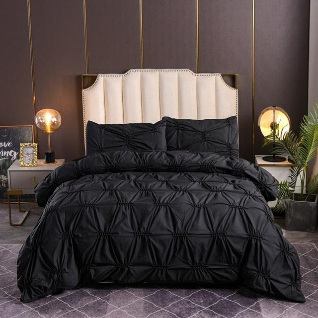 Conjunto Nobreza Nórdica: Edredom + Fronhas