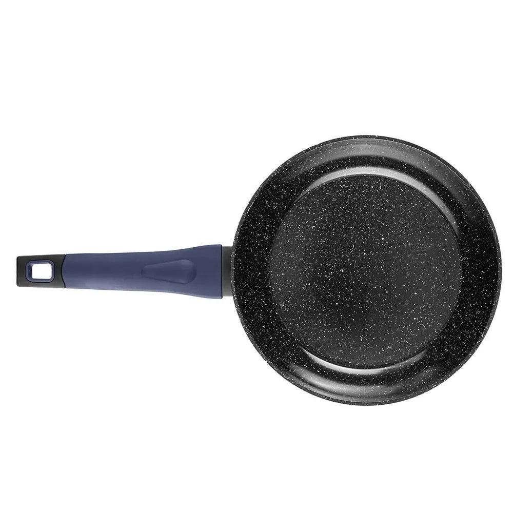 FRIGIDEIRA ANTIADERENTE PARA INDUÇÃO 24 CM EVERYDAY AZUL