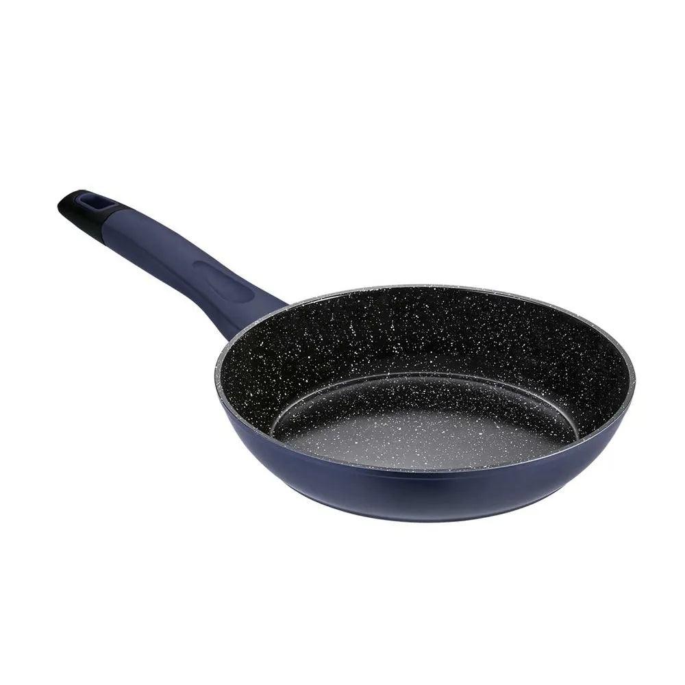 FRIGIDEIRA ANTIADERENTE PARA INDUÇÃO 24 CM EVERYDAY AZUL