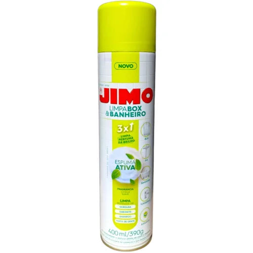 3 Unidades de  Refil de Limpeza para Spray JIMO