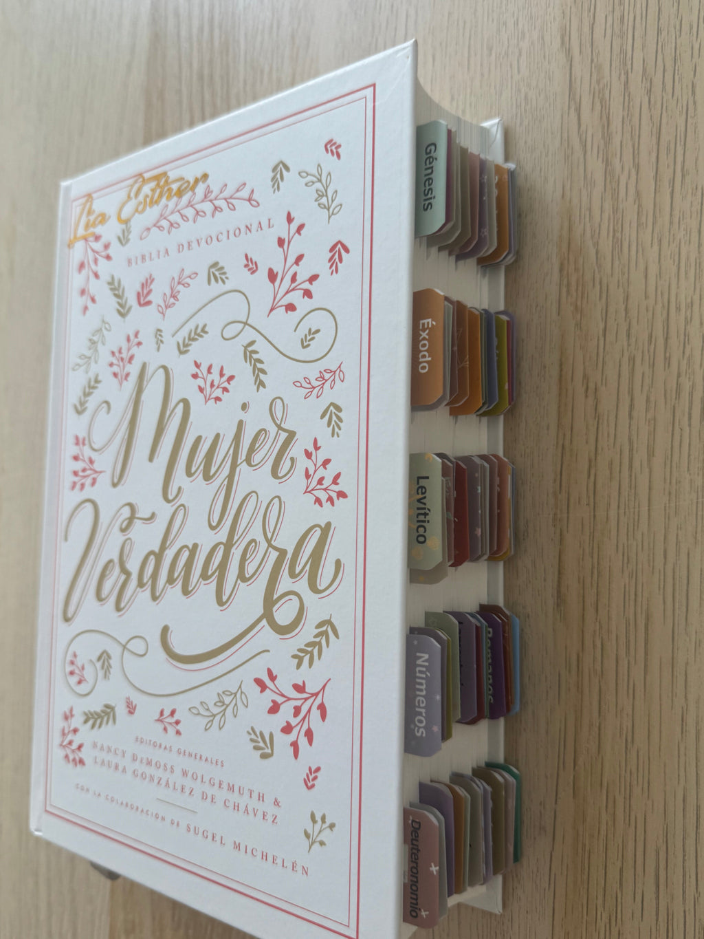 Biblia RVR 1960 mujer verdadera personalizado