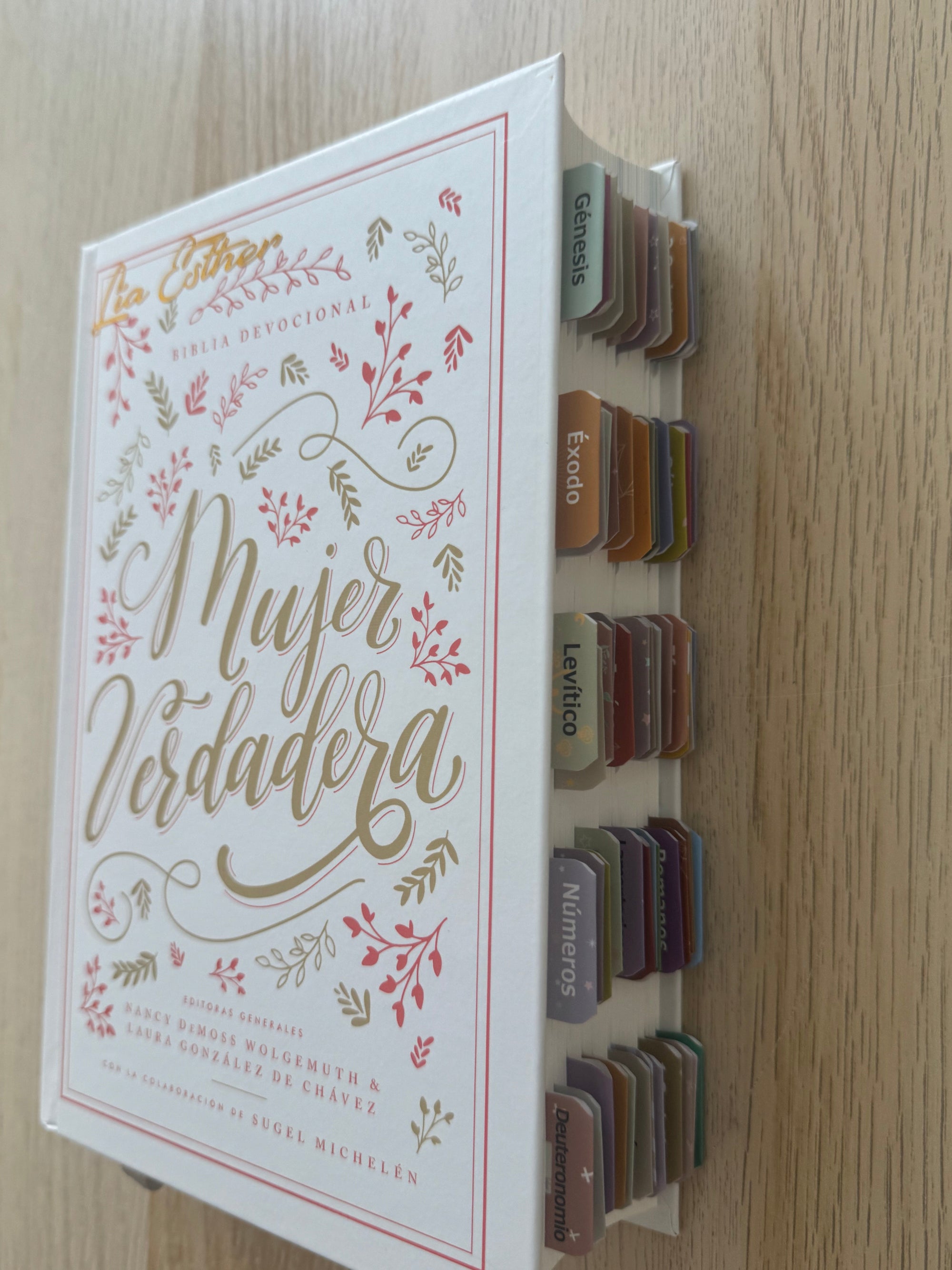 Biblia RVR 1960 mujer verdadera personalizado