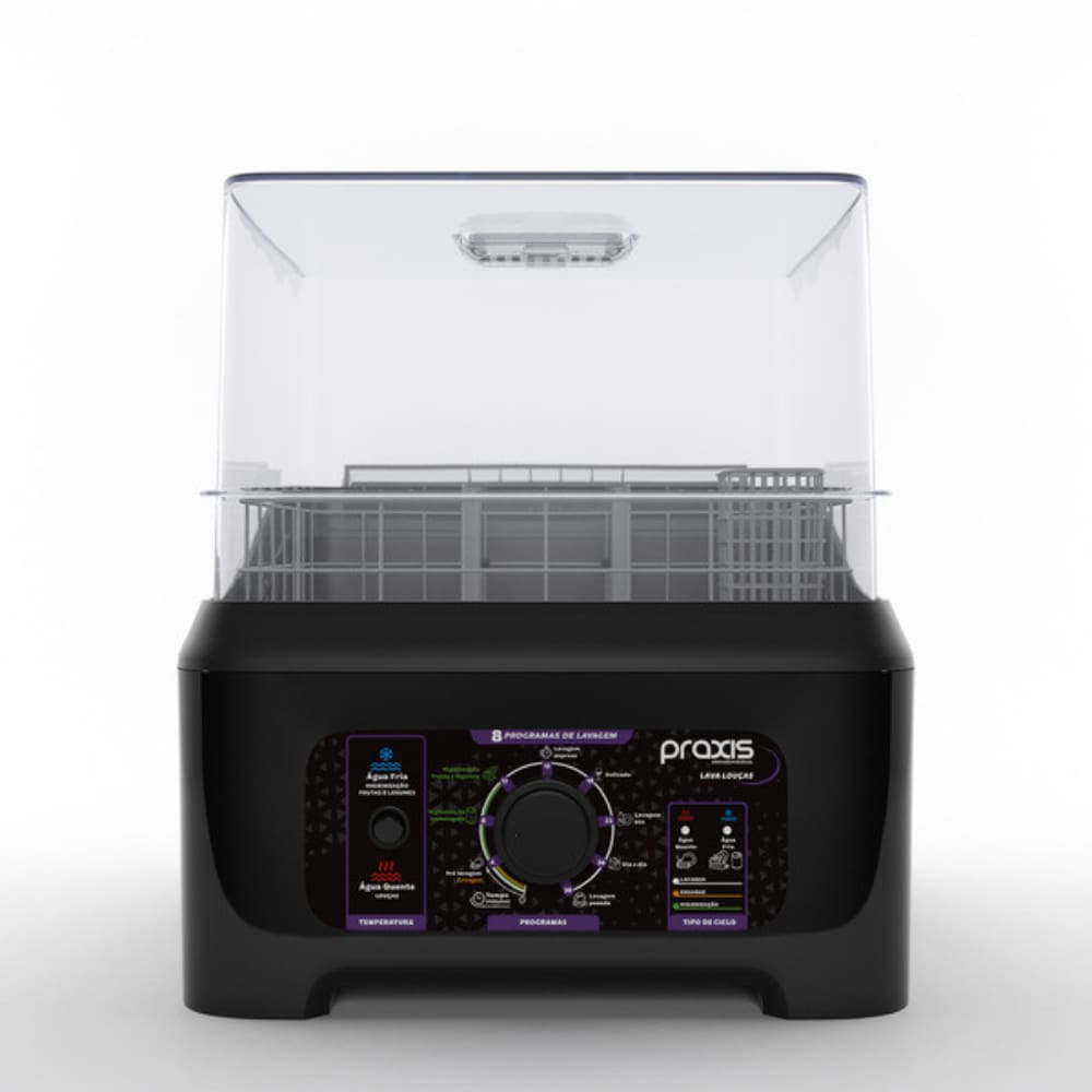 Lava Louças Portátil LLPP Semi Automática - Aniversario da empresa