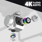 Drone Profissional Oregon com Câmera 4K FullHD GPS Wifi