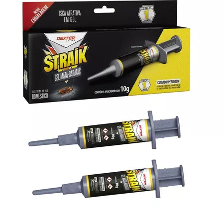 Inseticida em Gel Mata Baratas - Não toxica para Pets