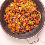 CAÇAROLA WOK EM AÇO INOX 34 CM HIVE