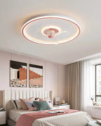 Ventilador de teto portatil com iluminação - Ventiluz Harmony