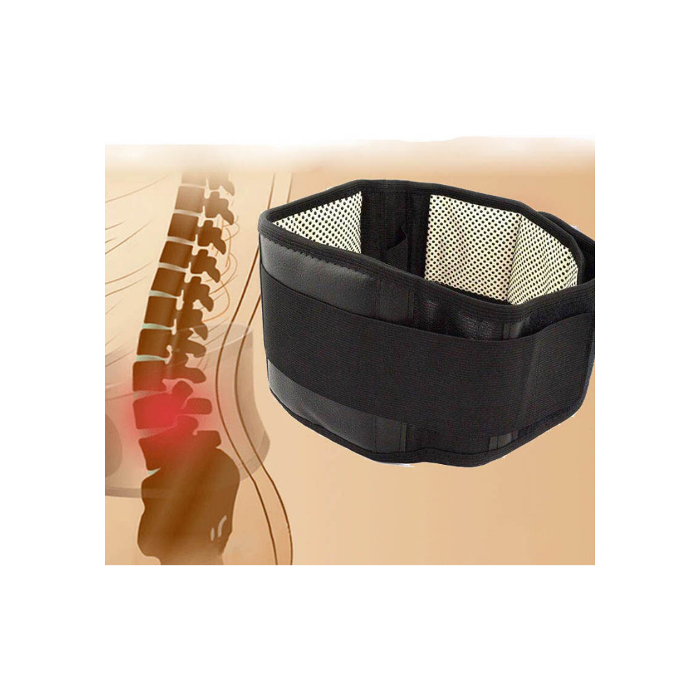 Cinta Lombar Magnética Terapia Para Dor Costas Ciático Hérnia Postura