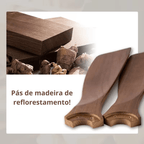 Ventilador de Teto Moderno Estilo Nórdico com Controle Remoto e iluminação - ZenithBreeze Titanium