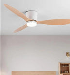 Ventilador de teto moderno com controle remoto - ZenithBreeze