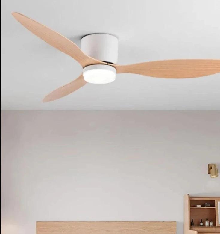 Ventilador de teto moderno com controle remoto - ZenithBreeze