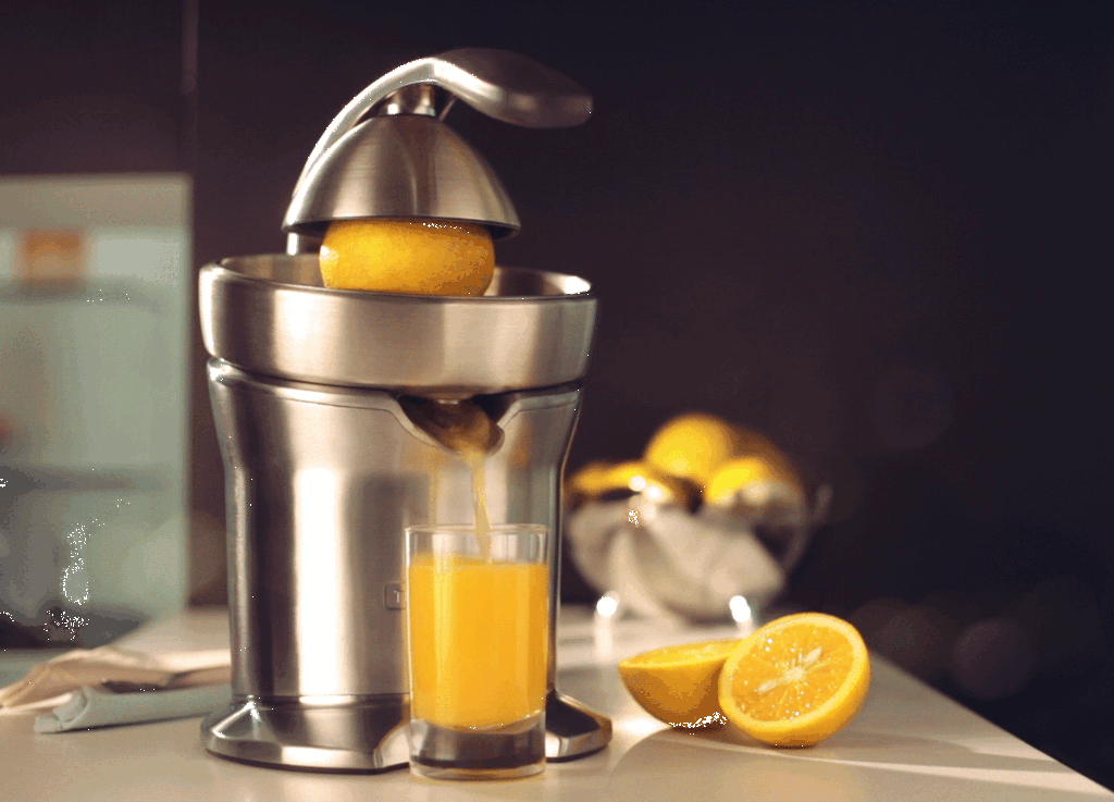 Espremedor Caza Decor em Alumínio Fundido Fosco 110/220v