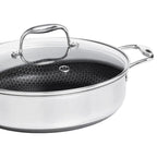 FRIGIDEIRA MULTIUSO RETA EM AÇO INOX 26 CM HIVE