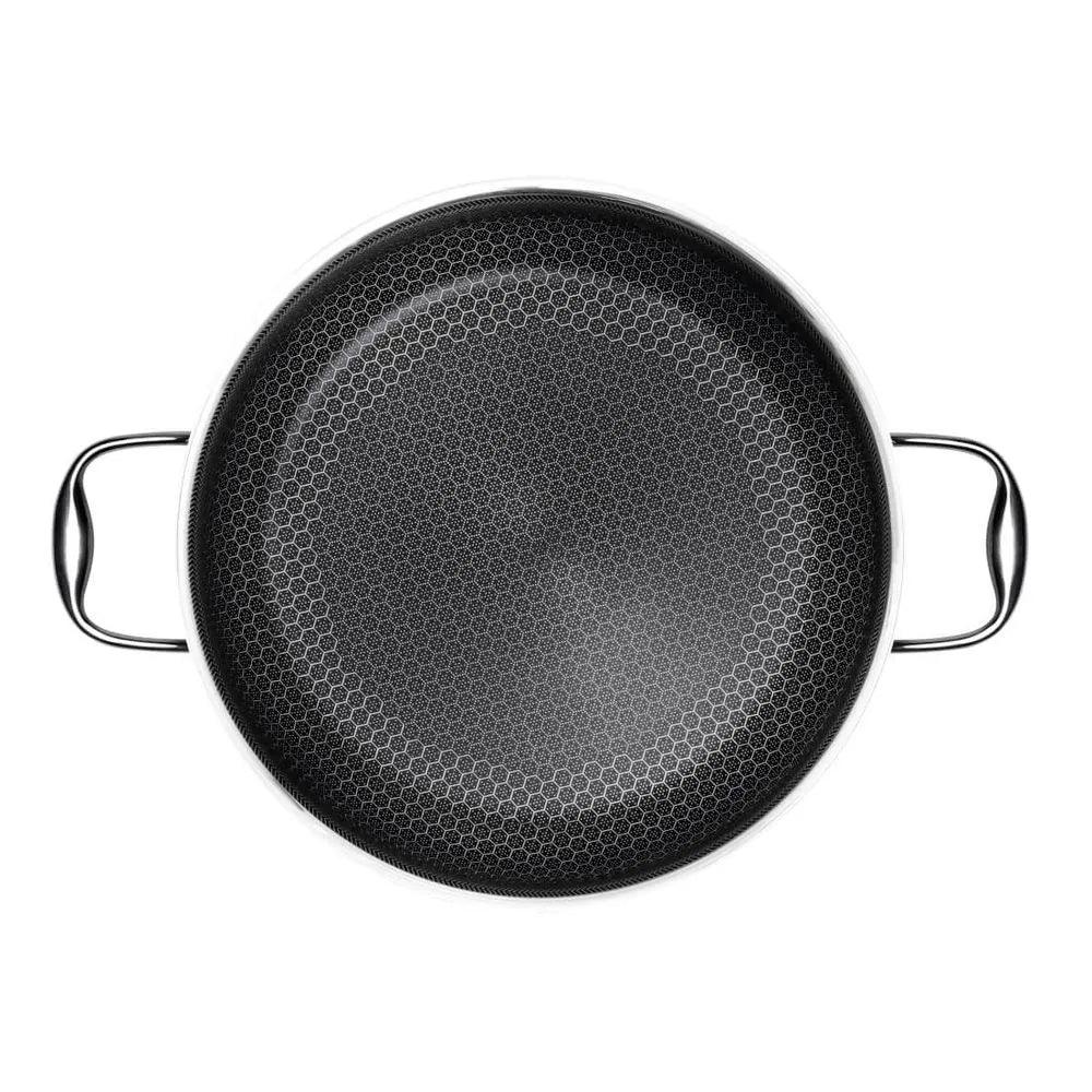 FRIGIDEIRA MULTIUSO RETA EM AÇO INOX 26 CM HIVE