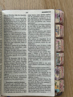 Biblia Personalizada nombre y indice