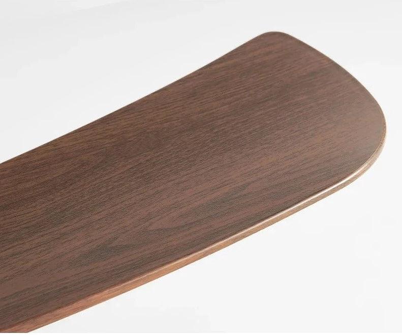 Ventilador de teto moderno com Iluminação e Controle Remoto - ZenithBreeze X2