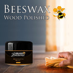 Cera de Abelha Para Restauração e Polimento Móveis de Madeira - Beewax