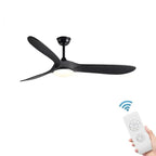 Ventilador de teto moderno Estilo Industrial com controle remoto - ZenithBreeze UrbanWind