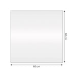 Espelho Slim Quadrado com LED 60x60cm