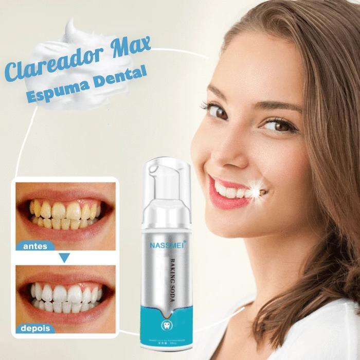 Espuma Clareador Dental - White Teeth