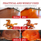 Cera de Abelha Para Restauração e Polimento Móveis de Madeira - Beewax