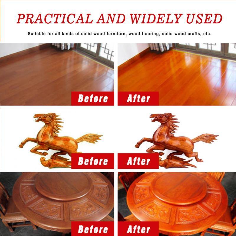 Cera de Abelha Para Restauração e Polimento Móveis de Madeira - Beewax