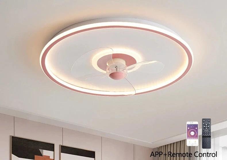 Ventilador de teto portatil com iluminação - Ventiluz Harmony