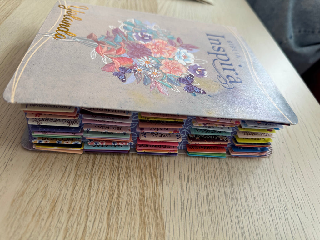 Biblia inspira personalizada NTV