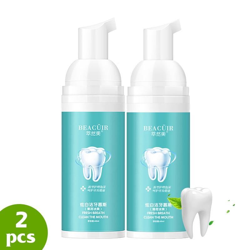 Espuma Clareador Dental - White Teeth