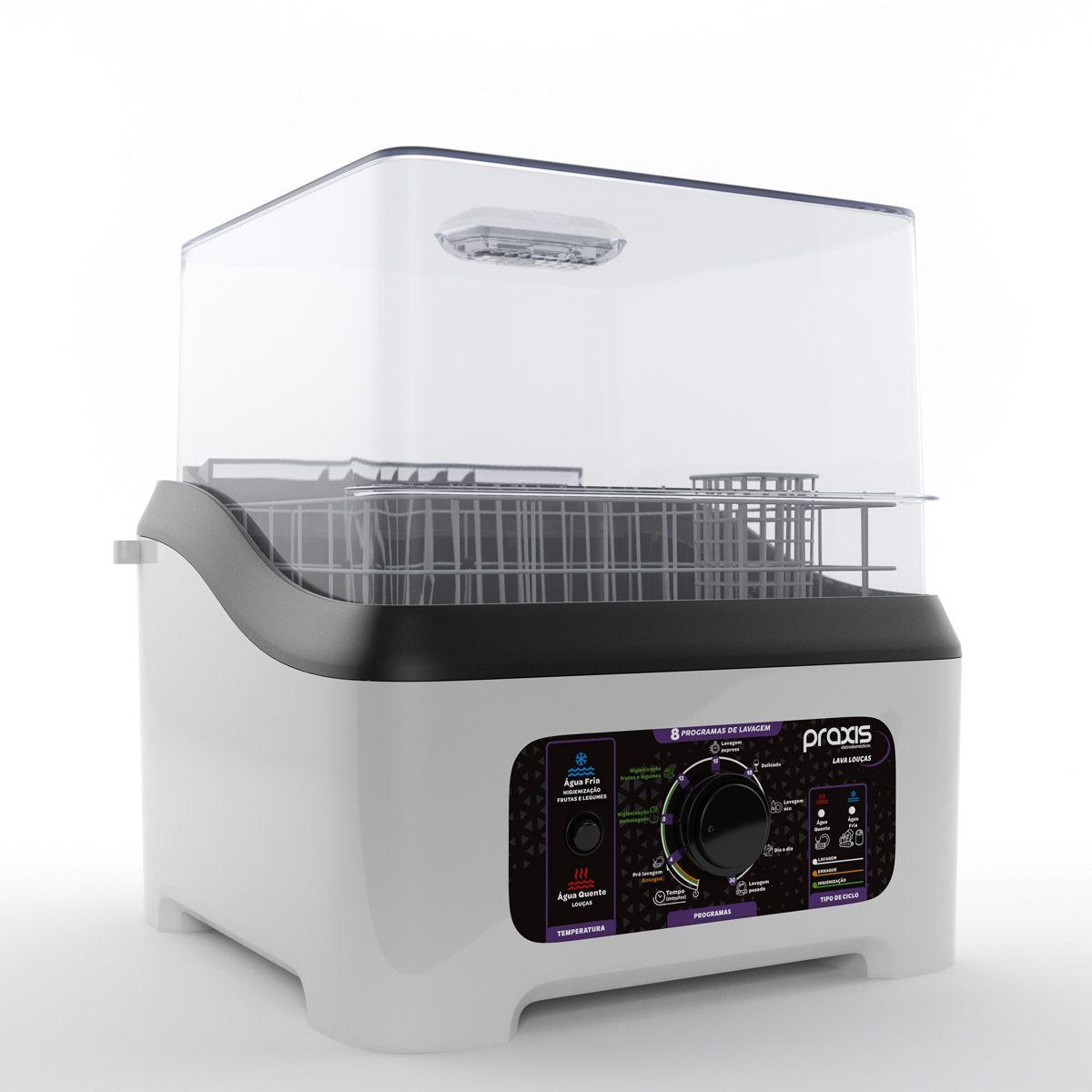 Lava Louças Portátil LLPP Semi Automática - Aniversario da empresa