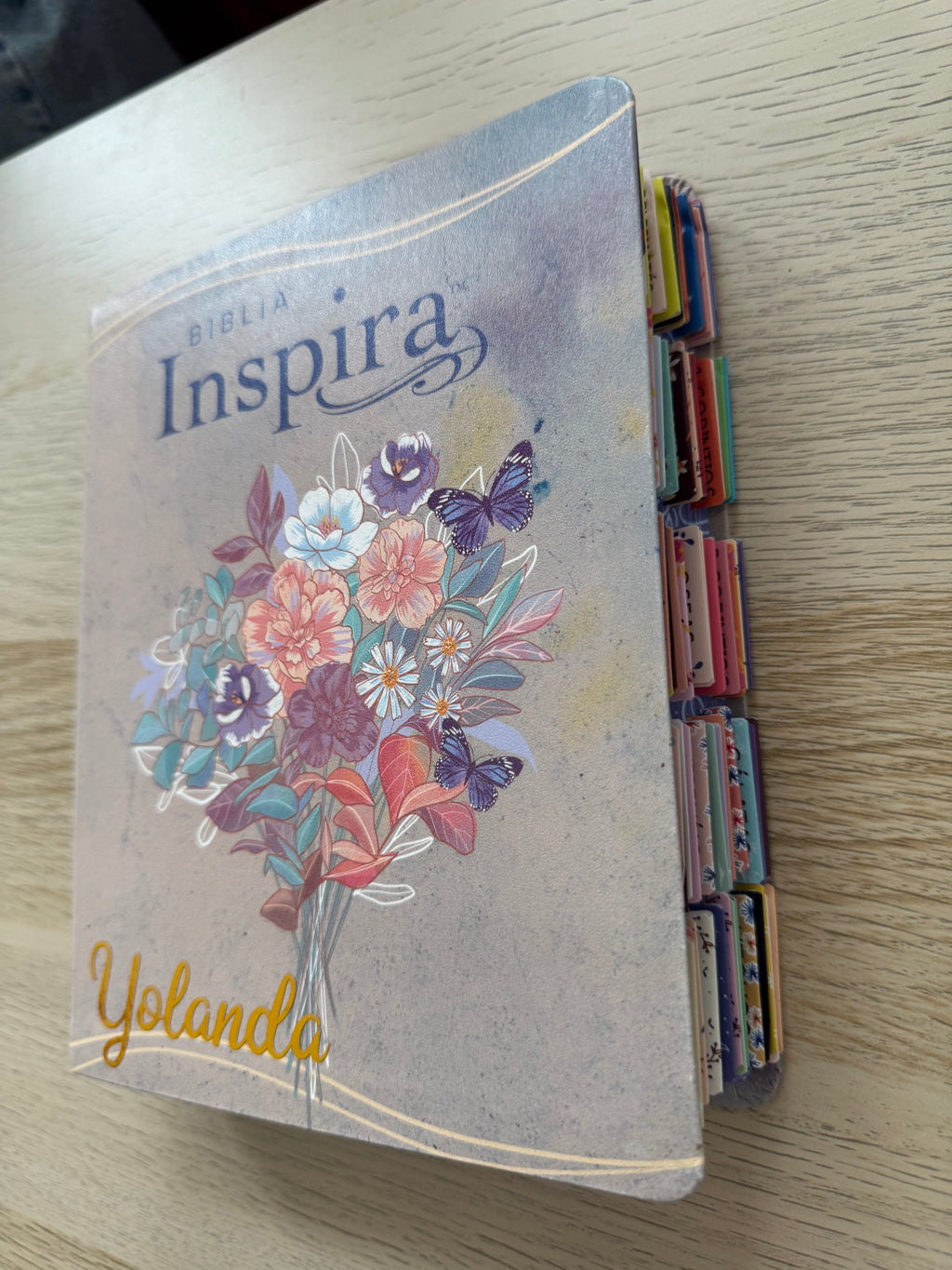 Biblia inspira personalizada NTV