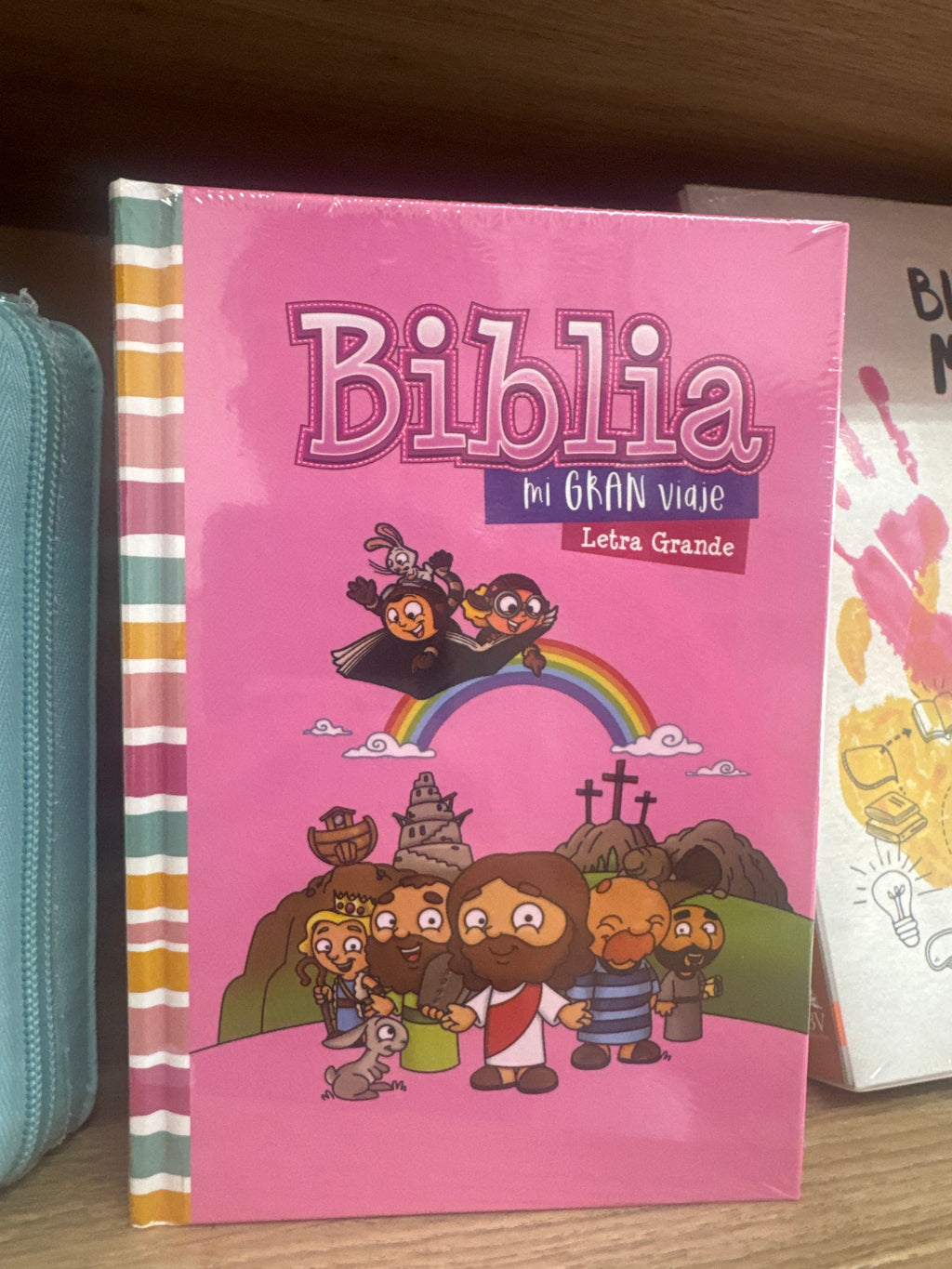 Biblia RVR60 Mi Gran Viaje letra grande tapa dura