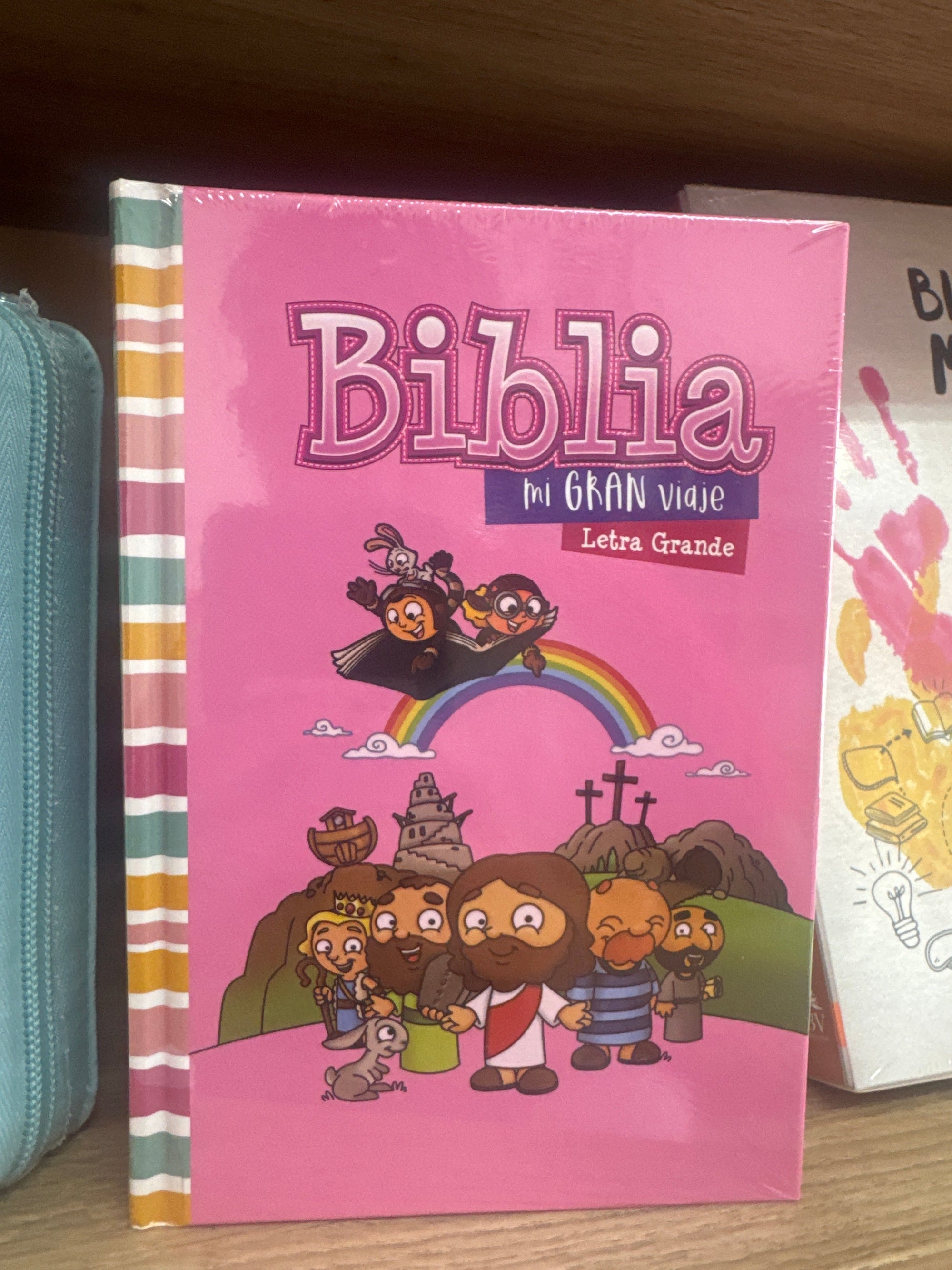 Biblia RVR60 Mi Gran Viaje letra grande tapa dura