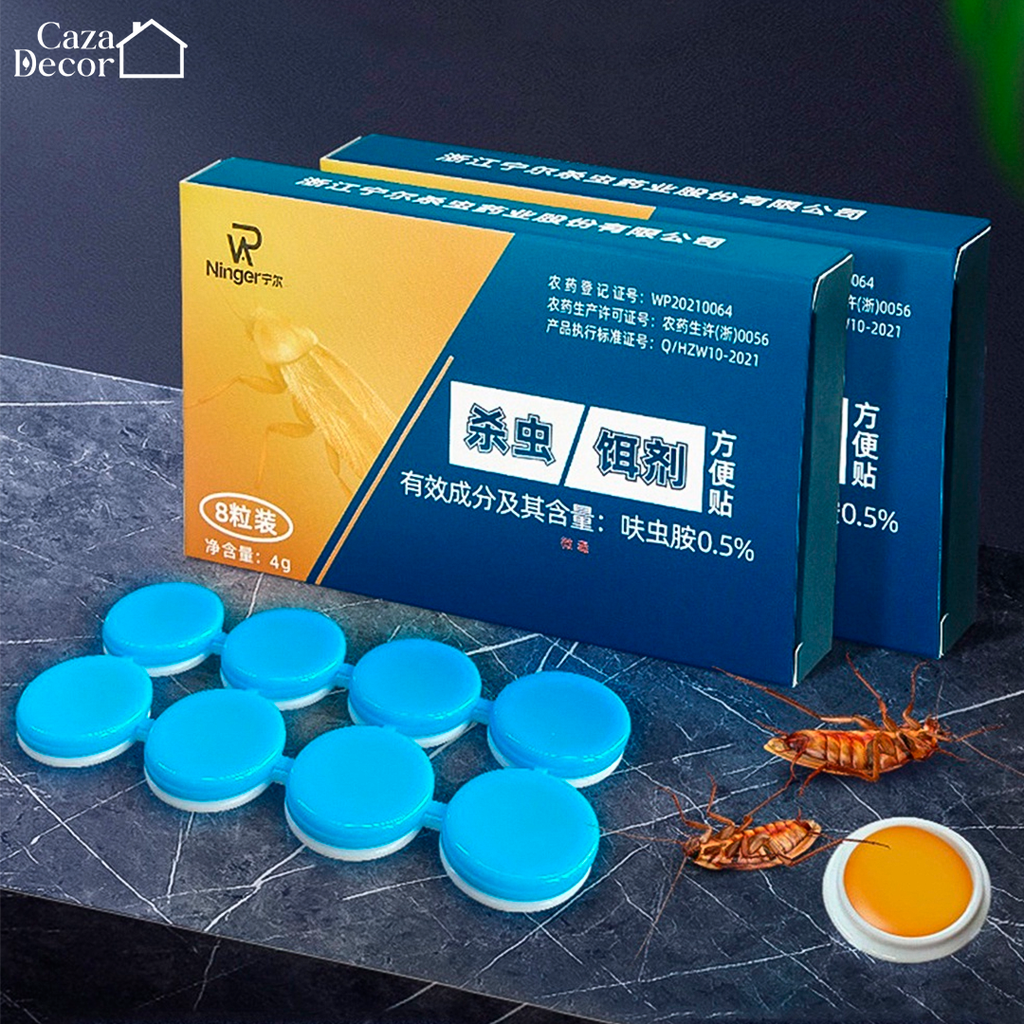 Isca Matadoras de Baratas - Não toxica para Pets