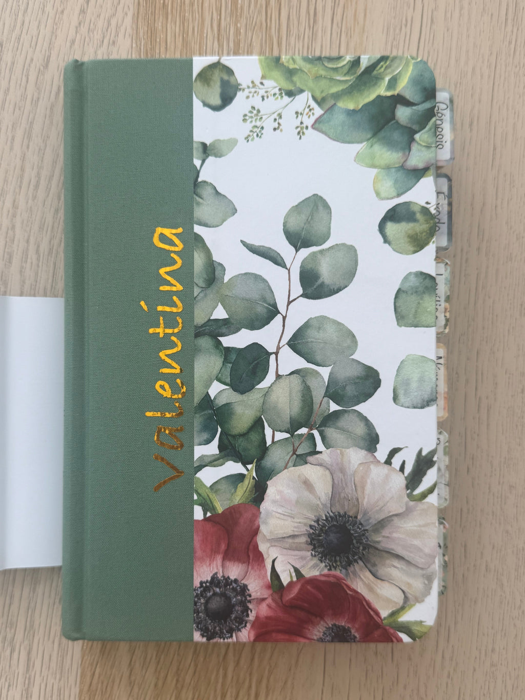 Biblia RVR 1960 letra grande personalizada