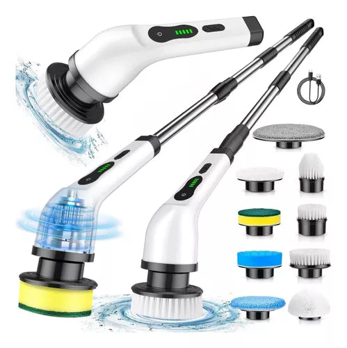 Escova Elétrica Para Limpeza Doméstica - Últimas unidades🔥