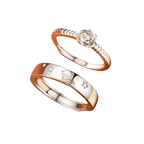 Anel Pequeno Príncipe + Rosa