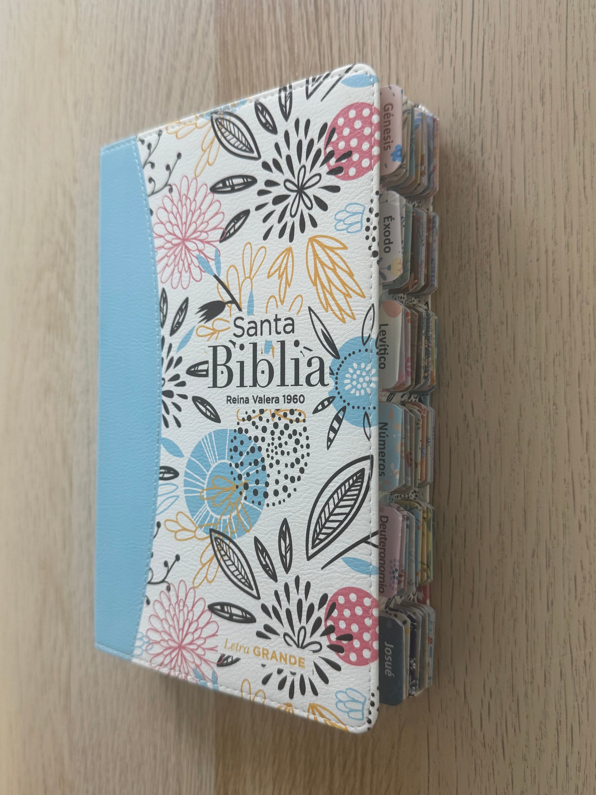 Biblia RVR 1960 letra grande personalizado