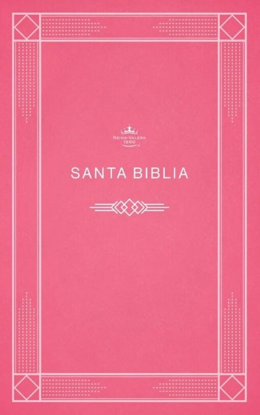 Biblia RVR60 económica rosa