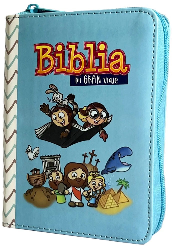 Biblia RVR60 Mi gran viaje bolsillo
