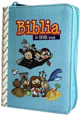 Biblia RVR60 Mi gran viaje bolsillo