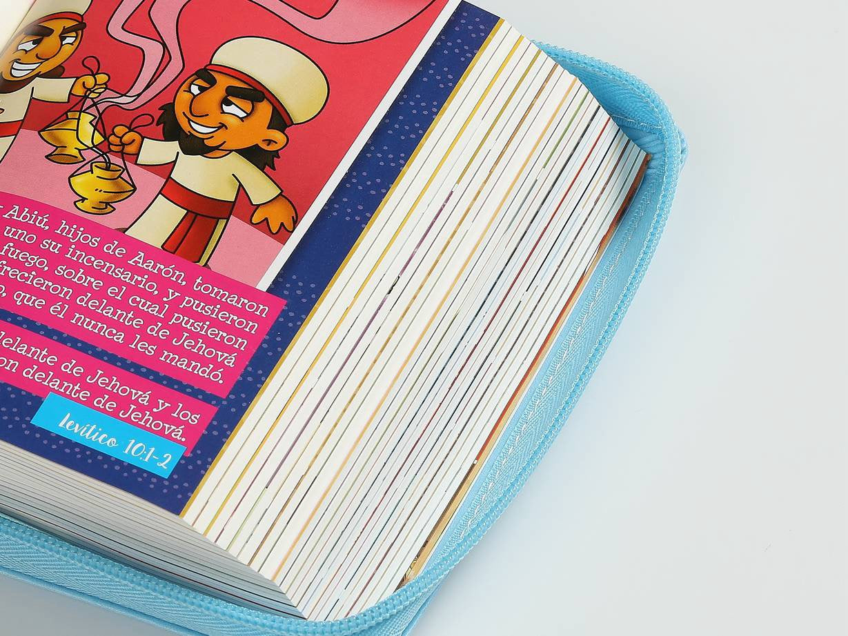 Biblia RVR60 Mi gran viaje bolsillo