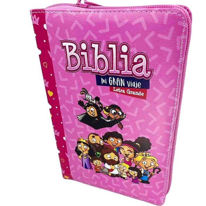 Biblia RVR60 Mi Gran Viaje letra grande