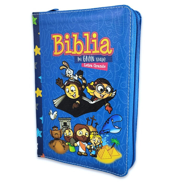 Biblia RVR60 Mi Gran Viaje pórtatil Letra Grande