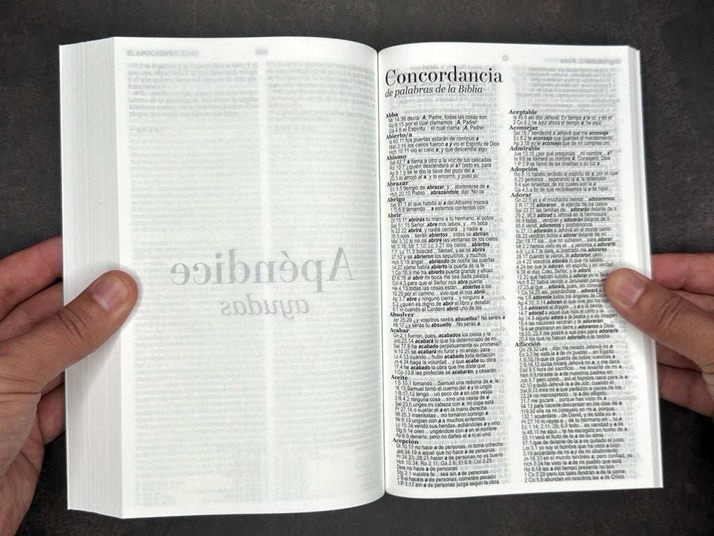 Biblia RVR 1960 economica