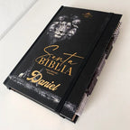 Biblia PERSONALIZADA León Deluxe Reina Valera 1960 Letra GRANDE con Liga