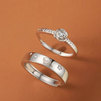 Anel Pequeno Príncipe + Rosa