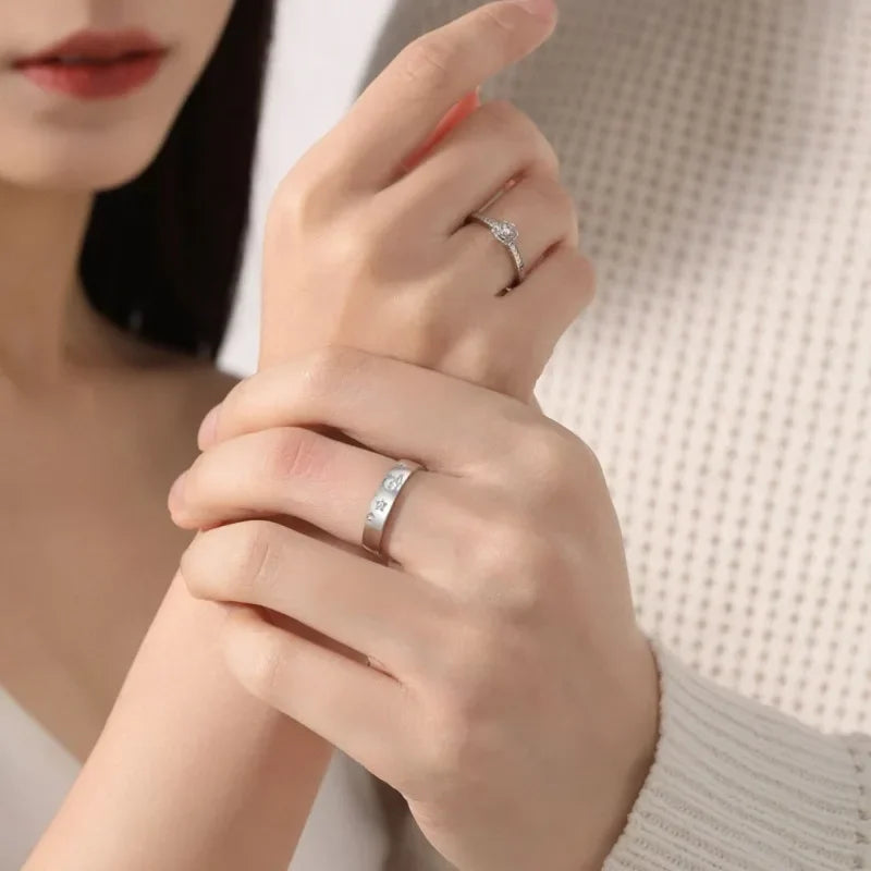 Anel Pequeno Príncipe + Rosa